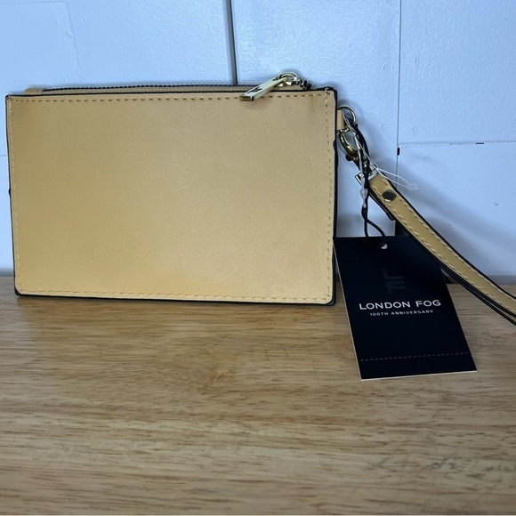 NWT London Fog HANNAH LASER CUT WRISTLET DOUBLE ZIP - Picture 8 of 8